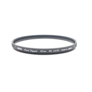 Used Hoya 67mm Pro 1 Digital UV Filter