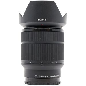 Used Sony FE 28-70mm f/3.5-5.6 OSS