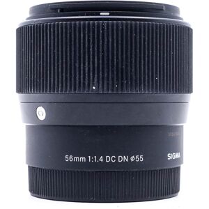 Used Sigma 56mm f/1.4 DC DN Contemporary - Sony E Fit