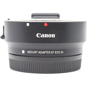 Used Canon EF-EOS M Mount Adapter