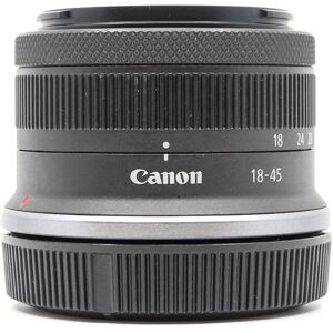 Used Canon RF-S 18-45mm f/4.5-6.3 IS STM