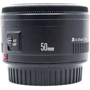 Used Canon EF 50mm f/1.8 II