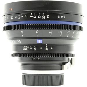 Used ZEISS CP.2 15mm T2.9 - Canon EF Fit