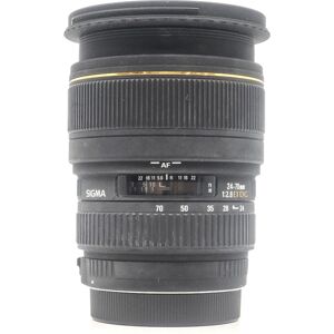 Used Sigma 24-70mm f/2.8 EX DG Macro - Canon EF Fit