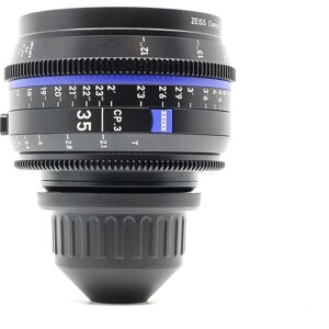 Used ZEISS CP.3 35mm T2.1 - PL fit