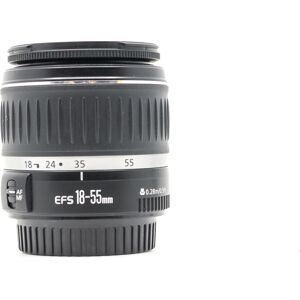 Used Canon EF-S 18-55mm f/3.5-5.6 II