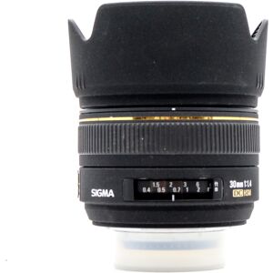 Used Sigma 30mm f/1.4 EX DC HSM - Nikon Fit