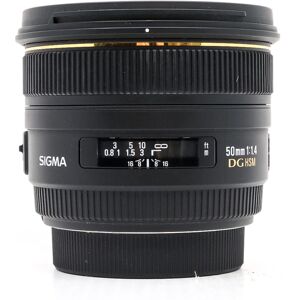 Used Sigma 50mm f/1.4 EX DG HSM - Sony A Fit