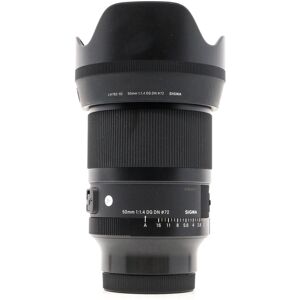 Used Sigma 50mm f/1.4 DG DN ART - Sony FE Fit