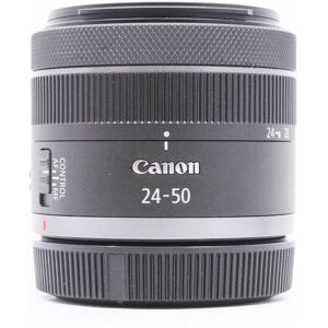 Used Canon RF 24-50mm f/4.5-6.3 IS STM