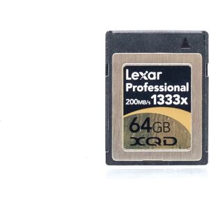 Used Lexar Professional 64GB XQD 1333x 200MB/s