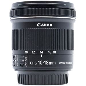 Used Canon EF-S 10-18mm f/4.5-5.6 IS STM