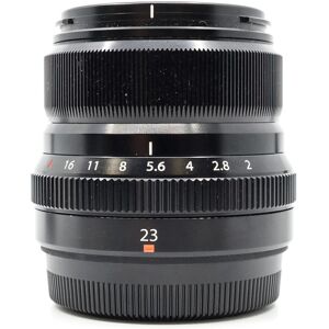 Used Fujifilm XF 23mm f/2 R WR