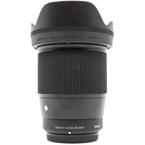 Used Sigma 16mm f/1.4 DC DN Contemporary - Micro Four Thirds Fit