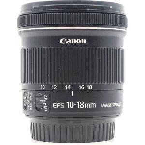 Used Canon EF-S 10-18mm f/4.5-5.6 IS STM