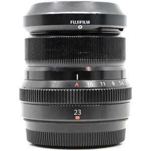 Used Fujifilm XF 23mm f/2 R WR