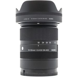 Used Sigma 18-50mm f/2.8 DC DN Contemporary - Sony E Fit