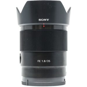 Used Sony FE 35mm f/1.8