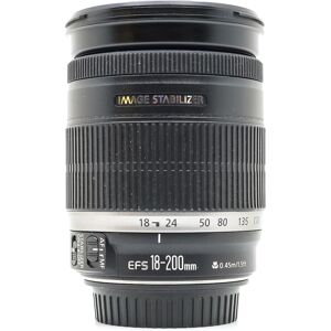 Used Canon EF-S 18-200mm f/3.5-5.6 IS