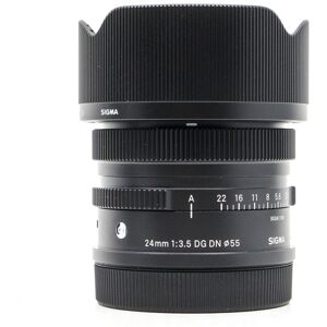 Used Sigma 24mm f/3.5 DG DN Contemporary - L Fit