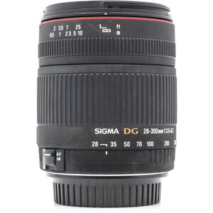 Used Sigma 28-300mm f/3.5-6.3 DG Macro - Canon EF Fit