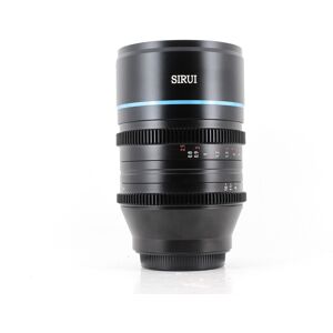 Used Sirui 50mm T2.9 1.6x Anamorphic - Canon RF Fit