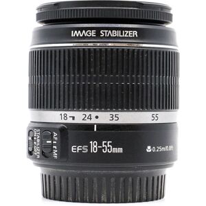 Used Canon EF-S 18-55mm f/3.5-5.6 IS