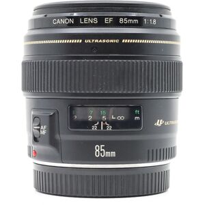 Used Canon EF 85mm f/1.8 USM