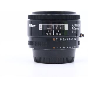 Used Nikon AF Nikkor 50mm f/1.4