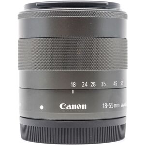 Used Canon EF-M 18-55mm f/3.5-5.6 IS STM