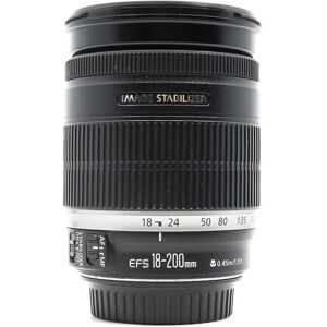 Used Canon EF-S 18-200mm f/3.5-5.6 IS