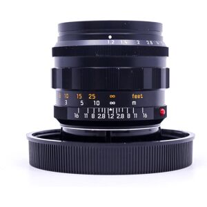 Used Leica 50mm f/1.2 Noctilux-M [11686]