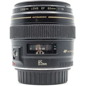 Used Canon EF 85mm f/1.8 USM