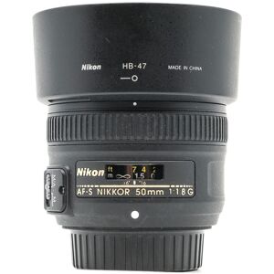 Used Nikon AF-S Nikkor 50mm f/1.8G