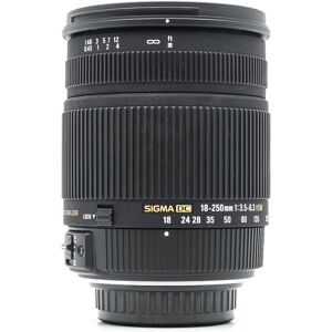 Used Sigma 18-250mm f/3.5-6.3 DC OS HSM - Pentax Fit