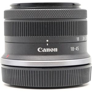 Used Canon RF-S 18-45mm f/4.5-6.3 IS STM