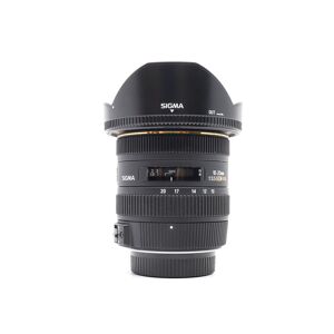 Used Sigma 10-20mm f/3.5 EX DC HSM - Nikon Fit