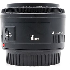 Used Canon EF 50mm f/1.8 II