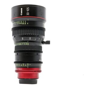 Used Canon CN-E 30-105mm T2.8L - EF Fit