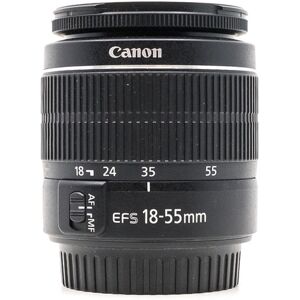 Used Canon EF-S 18-55mm f/3.5-5.6 III