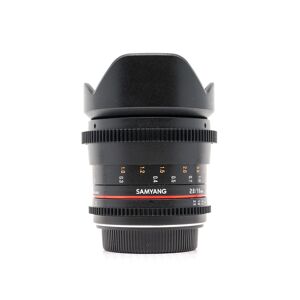 Used Samyang 16mm T2.6 Cine ED AS UMC - Canon EF Fit