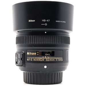 Used Nikon AF-S Nikkor 50mm f/1.8G