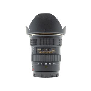 Used Tokina 12-28mm f/4 AT-X Pro DX - Canon EF-S Fit