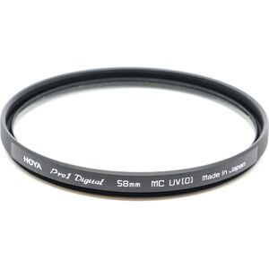 Used Hoya 58mm Super Pro 1 UV Filter