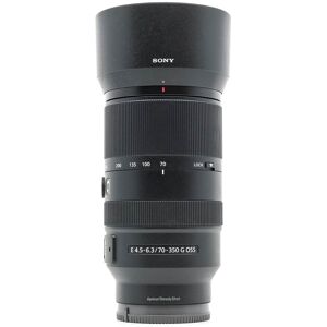 Used Sony E 70-350mm f/4.5-6.3 G OSS