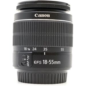 Used Canon EF-S 18-55mm f/3.5-5.6 III