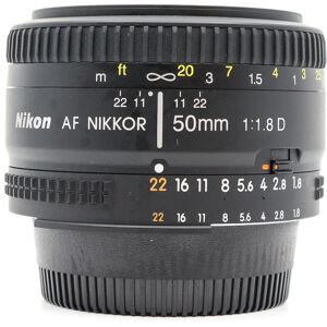 Used Nikon AF Nikkor 50mm f/1.8D