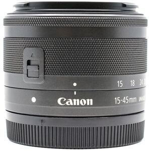 Used Canon EF-M 15-45mm f/3.5-6.3 IS STM