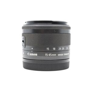 Used Canon EF-M 15-45mm f/3.5-6.3 IS STM