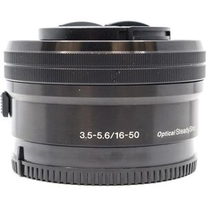 Used Sony E PZ 16-50mm f/3.5-5.6 OSS